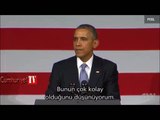 Obama'nın sözünü kestiği adama yanıtı