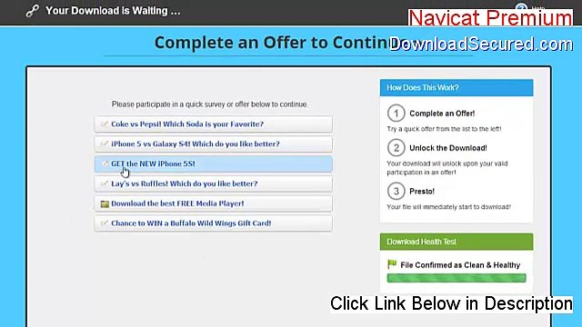 Navicat Premium (Multiple Databases GUI) (64-bit) Key Gen [Download Now 2015]