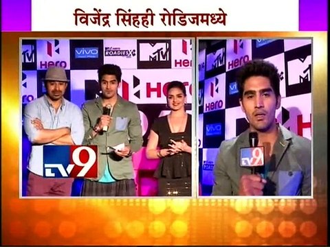 'MTV Roadies X2' with Rannvijay Singh,Vijender Singh,Esha Deol, Karan Kundra-TV9
