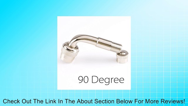 KiWAV extension air valve 90 degree valve extender brass & chrome plated KR-K449-extensionairvalve-90 Review