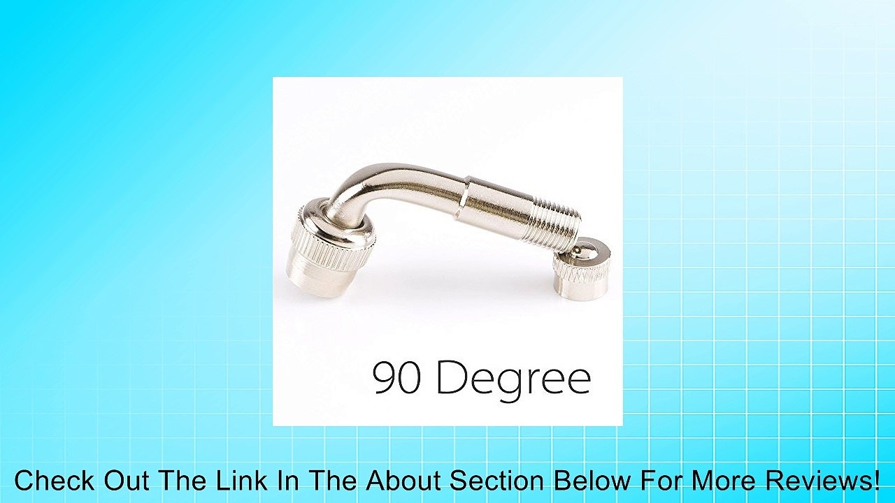 KiWAV extension air valve 90 degree valve extender brass & chrome plated KR-K449-extensionairvalve-90 Review