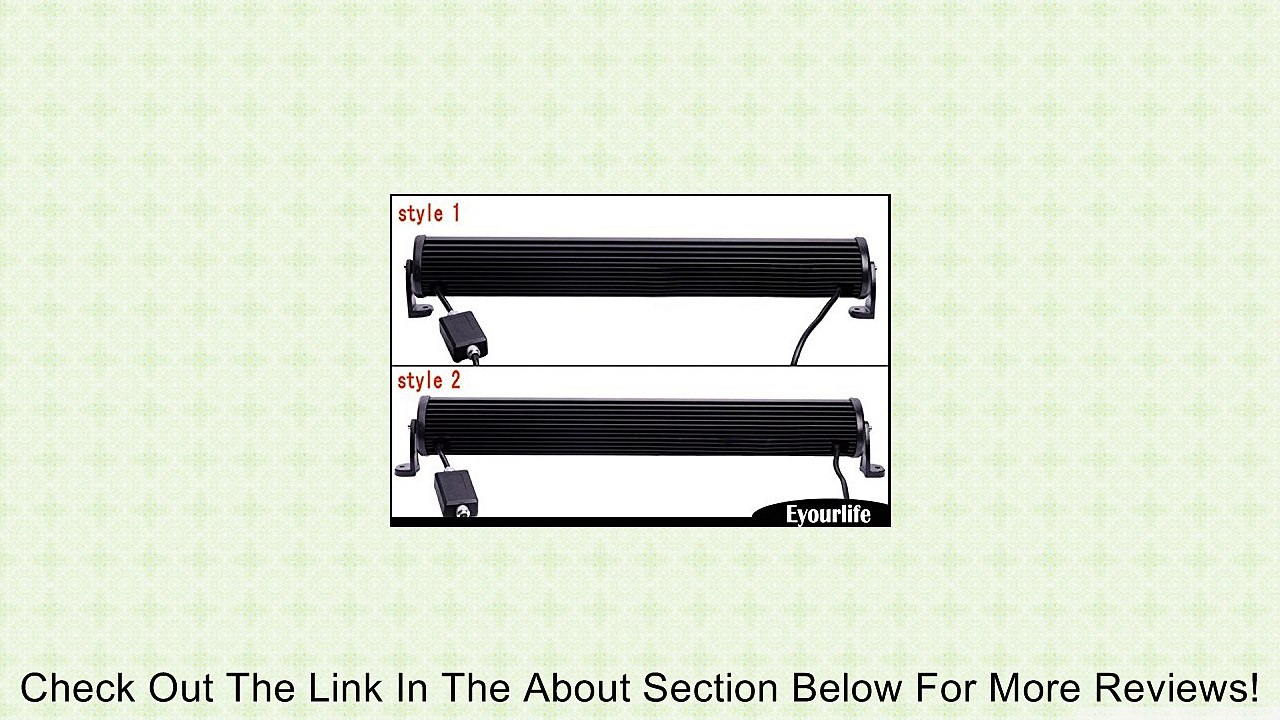 Eyourlife 26" 120W Flood Led Work Driving Rear Light Bar Reverse Stop Running Brake Turn Signal Review