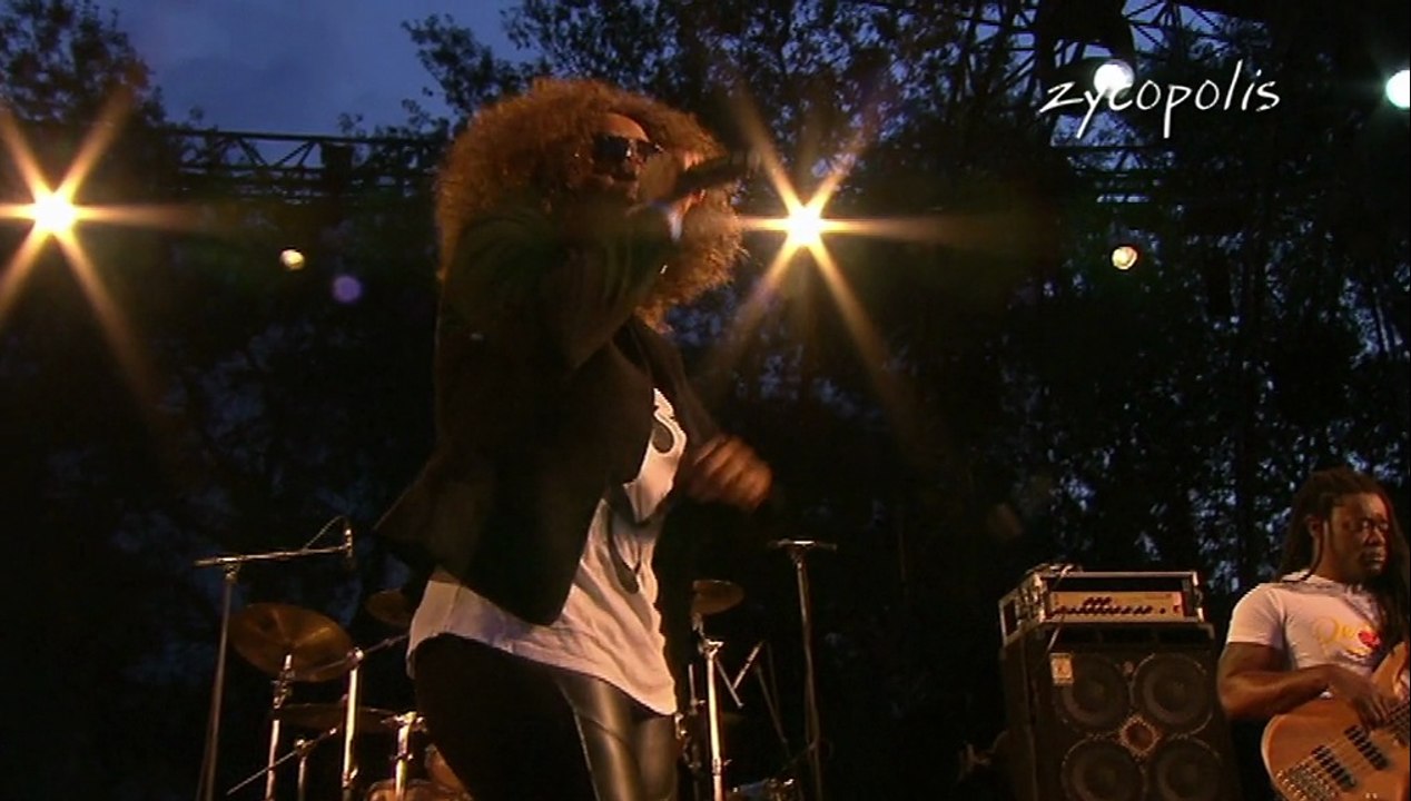 Tanya Stephens "What a Day & Crazy" - Live Garance Reggae Festival 2014