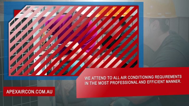 Apex Air-Conditioning Carries a Selection of Top Air Conditioning Brands