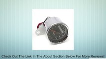 Universal LED Motorcycle Tachometer Odometer Speedometer Gauge Review