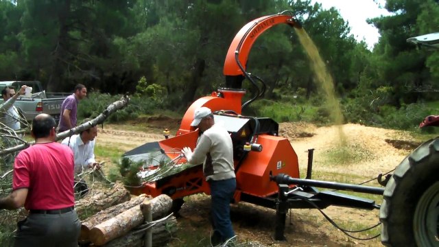 Dal parçalama (yongalama) makinesi -SM5025T