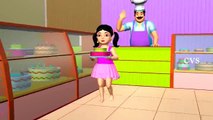 Nursery Rhymes Pat a Cake - Cartoon Animation Rhymes Songs for Children