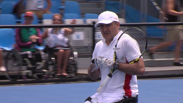 Open d'Australie 2015 : Stéphane Houdet en finale