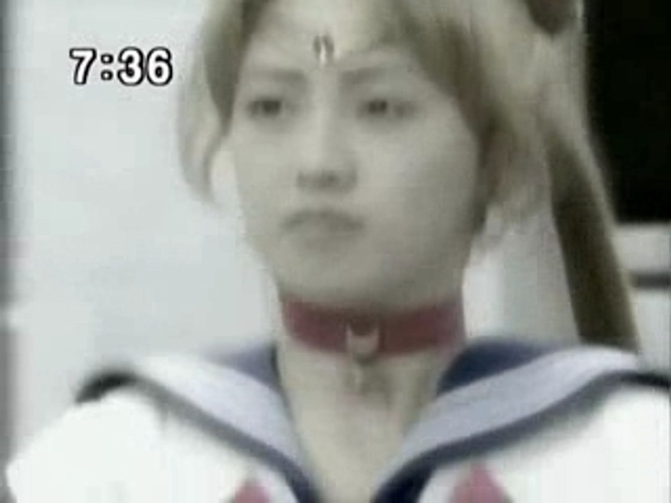 Sailor moon piano