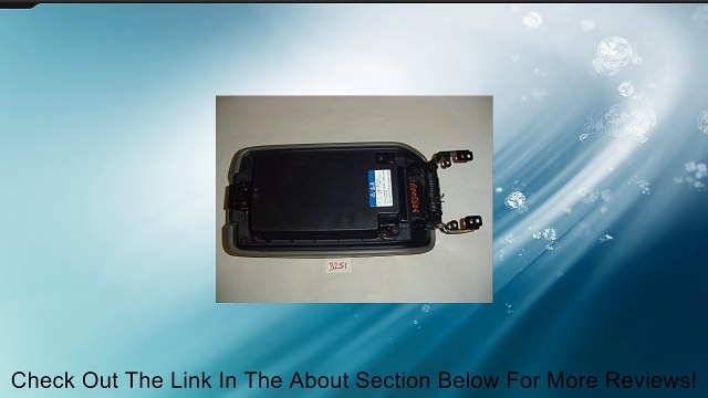 02-06 04 Toyota Camry Arm Rest Center Console Lid 2002 2003 2004 2005 2006 #3251 Review