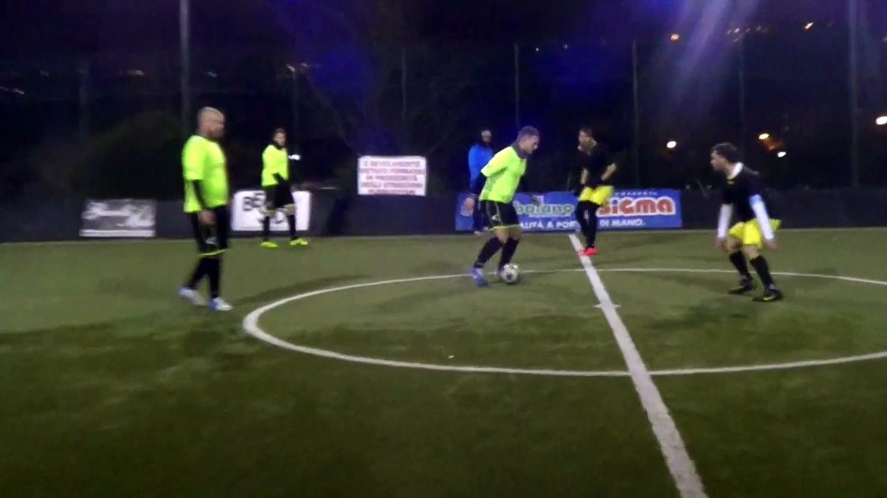 XXV MEMORIAL L. ARRAPADOR - DODICESIMA GIORNATA - REAL MENTESCARSI vs HOOLIGANS