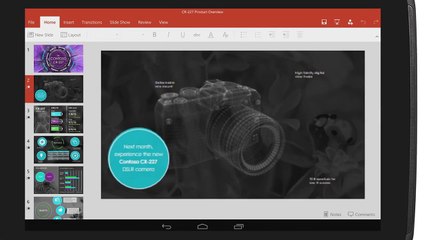 Microsoft Office finally comes to your ‪Android‬ Tablets.