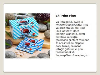 Produse cu ganoderma DXN