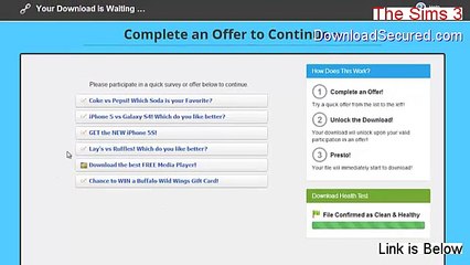 The Sims 3 Download Free [Instant Download 2015]