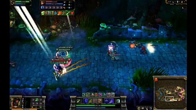 {20}League of Legends - Gangplank Level 2 Turret Dive (Unseenstalkr)