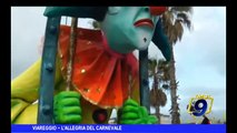 VIAREGGIO | L'allegria del Carnevale