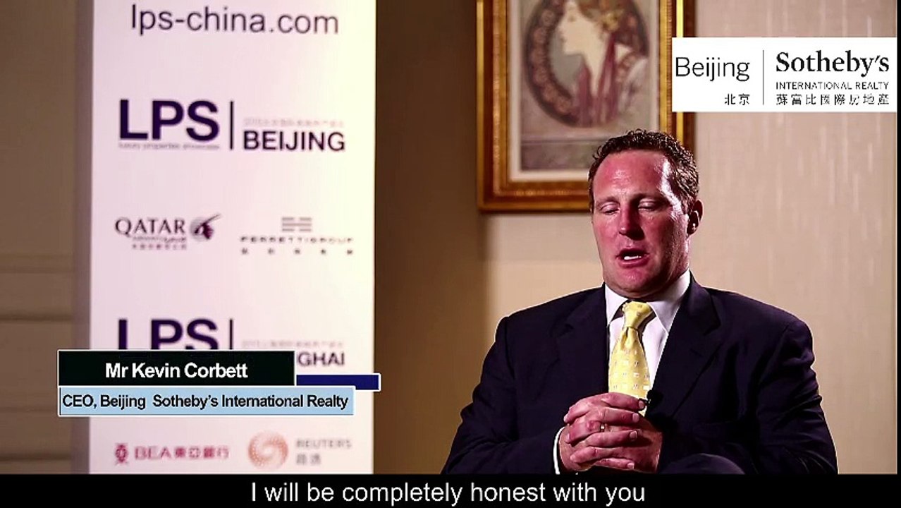 BEIJING SOTHEBY’S INTERNATIONAL REALTY@LPS Beijing 2014