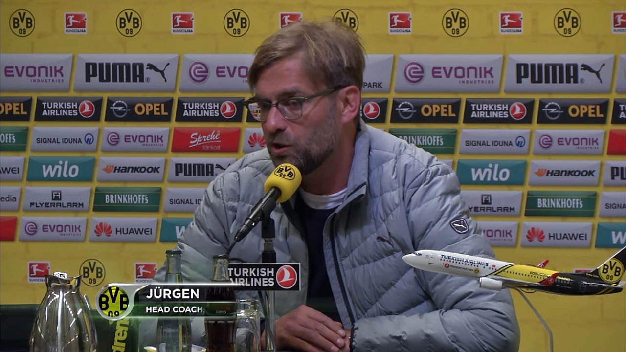 Klopp skupia się na drugiej części sezonu