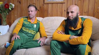 When an 11-year-old Proteas Fan met his Heroes HD