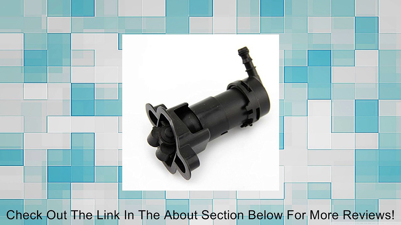 LOOYUAN　NEW for Audi A4 / S4 / Rs4 B7 Headlight Washer / Sprayer / Nozzle - Left Review