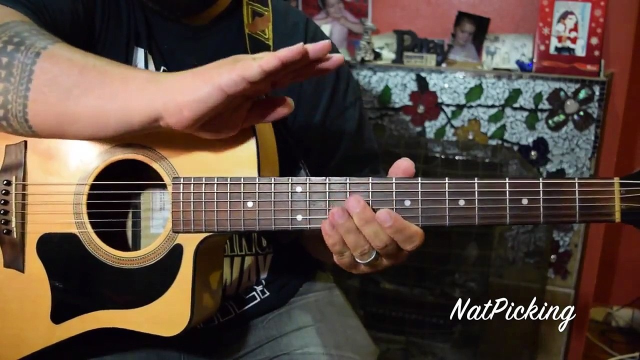 FOUR FIVE SECONDS - Rihanna Kanye West Paul McCartney GUITAR TUTORIAL (Lesson) Chords