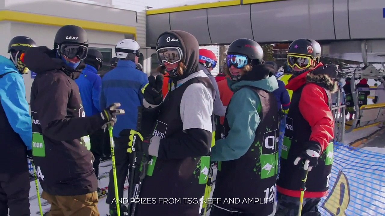 Snowpark Alta Badia: La Freestyla - Freeski Showdown - 25.01.2015