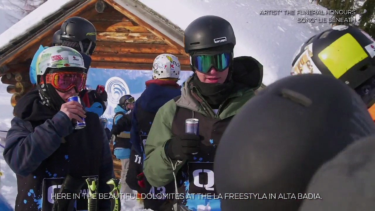 Snowpark Alta Badia: La Freestyla - Snowboard Showdown - 25.01.2015