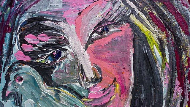 Peintures portraits - FEMMES DU MONDE pour la paix et la liberté