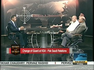 Defence & Diplomacy: Change of Guard at KSA & Pak-Saudi Relations