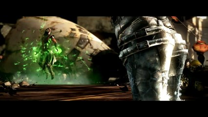 Mortal Kombat X Ermac Reveal Trailer