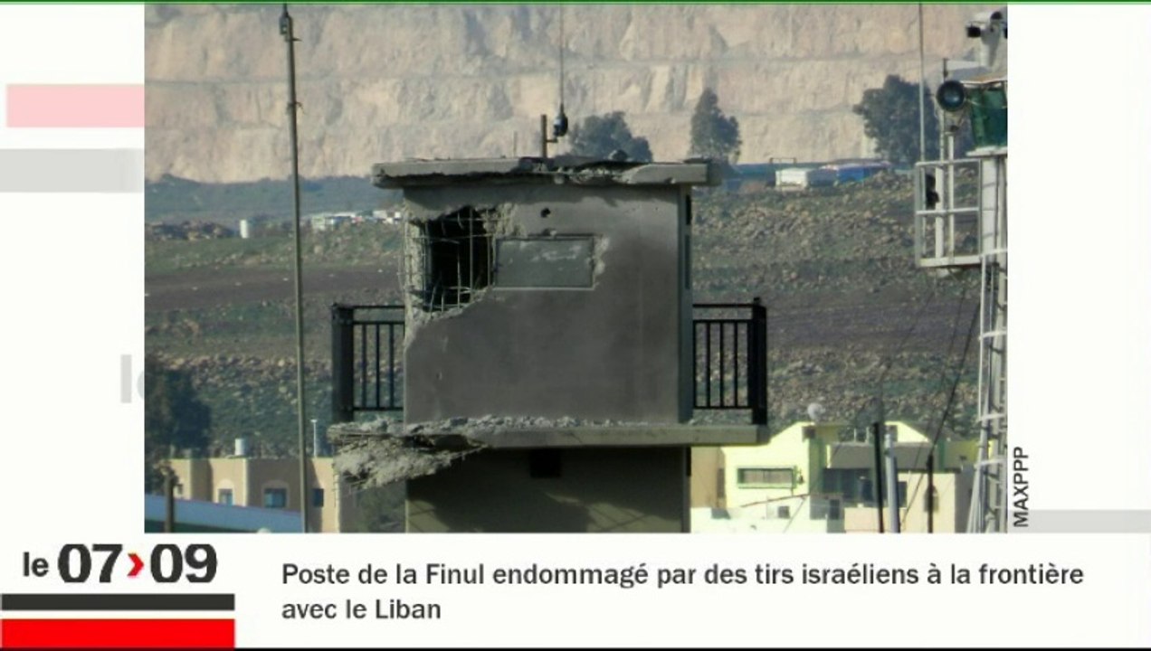 Géopolitique : "Moment de raison au Proche-Orient"