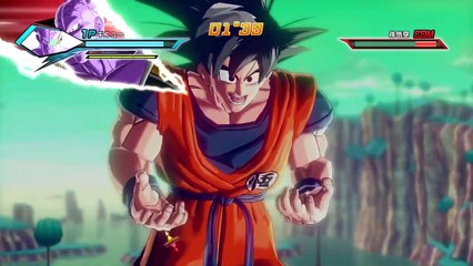 Dragon Ball Xenoverse - Présentation des personnages