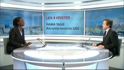 "Pas normal" que Marine Le Pen "n'assume pas" la mise en examen d'un proche, dit Rama Yade