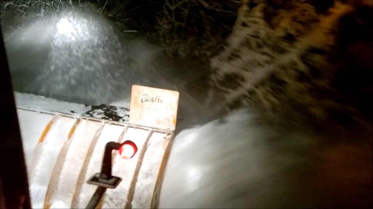 Un petit tour à la neige