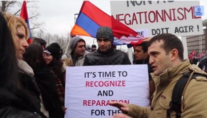 Fransa'da Ermenileri Tek Başına Susturan Azeri Genç