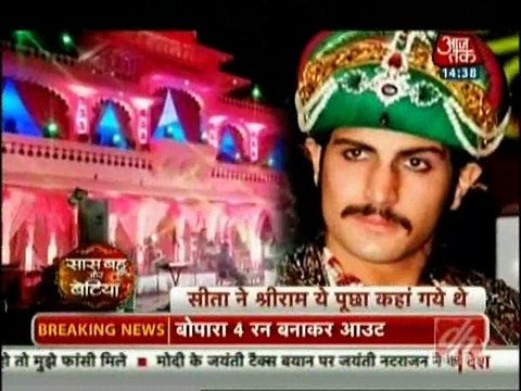 Jodha Akbar - 30th January 2015 Akbar Bane Real Life Mein Dulhe apnicommunity.com