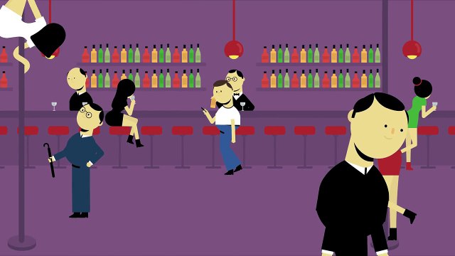 Mister Selfie , vis ma vie de nomophobe : l'animation satirique sur les accros aux smartphones