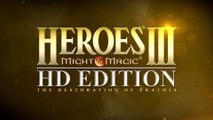 Launch Trailer - Might & Magic Heroes III HD Edition [UK]