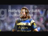 watch Harlequins vs Bath Rugby live stream