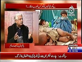 Bottom Line With Absar Alam  ~ 29th  January 2015 - Pakistani Talk Shows - Live Pak News