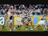 watch Harlequins vs Bath Rugby live stream online