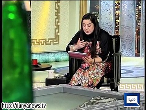 Hasb-e-Haal ~ 29 January 2015 - Political Comedy Show - Live Pak News