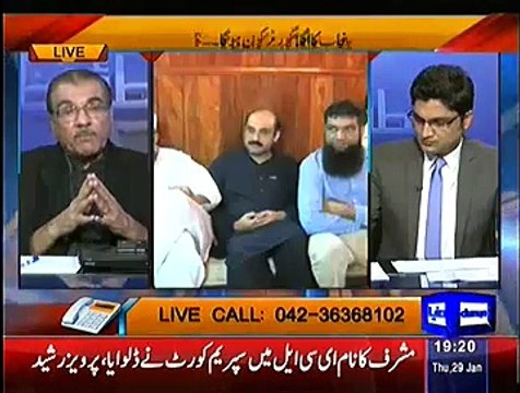 Nuqta-e-Nazar ~ 29th January 2015 - Pakistani Talk Shows - Live Pak News