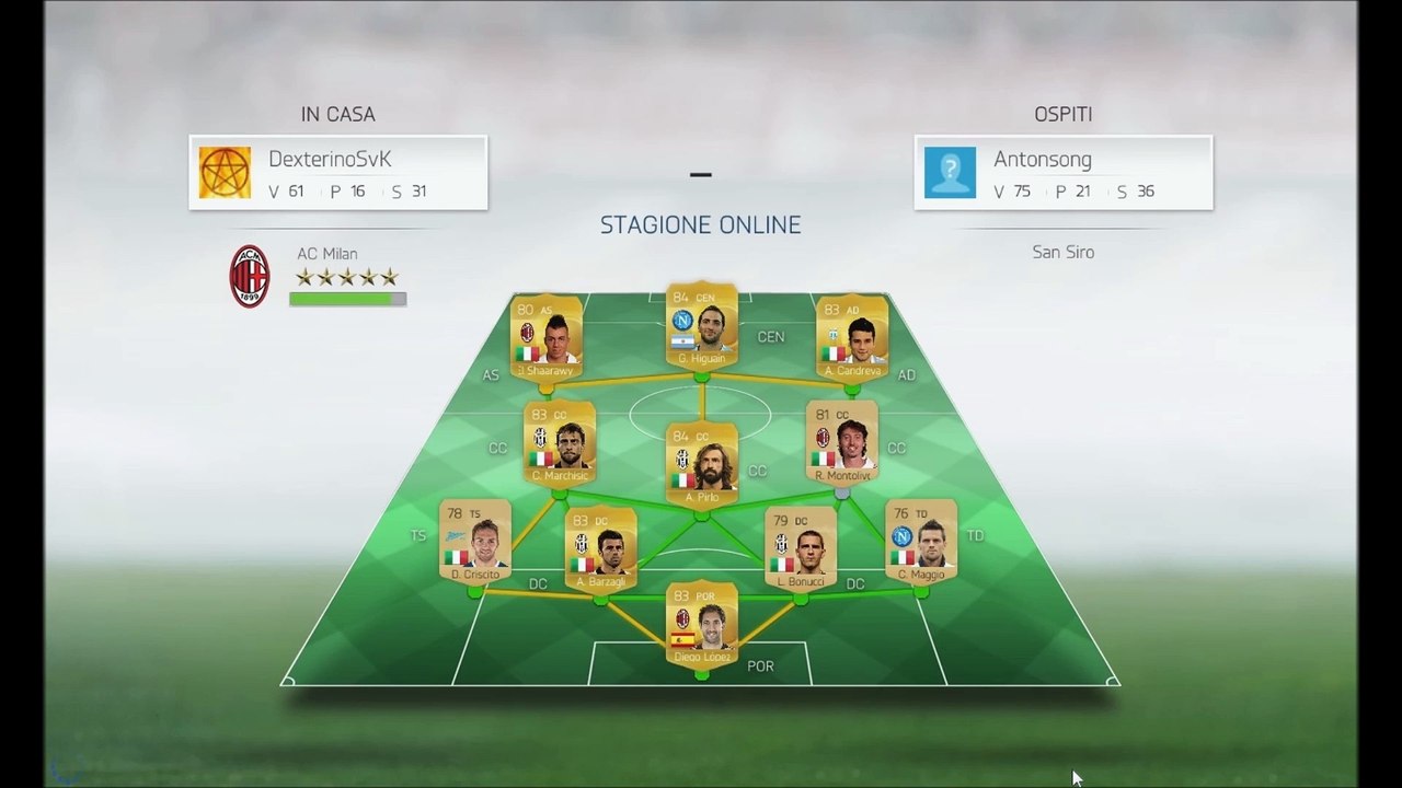 FifaWorldUltimateTeam #2 Seconda Partita *RTD1*