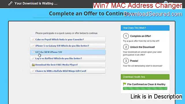 Win7 MAC Address Changer Download [win7 mac address changer v2.0 2015]