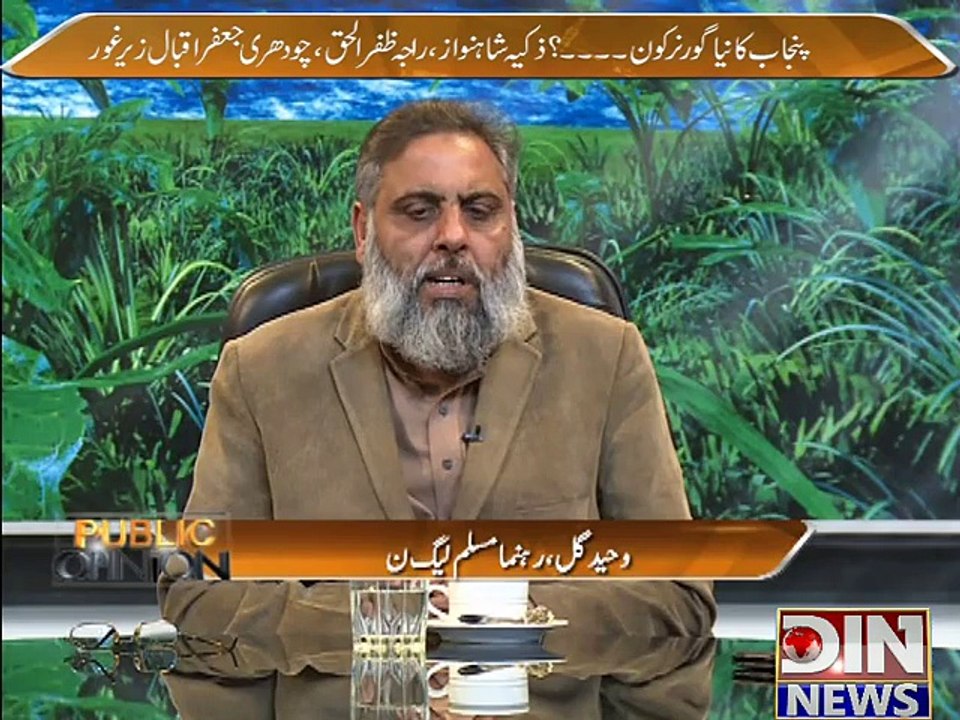 Public Opinion ~ 29th January 2015 - Pakistani Talk Shows - Live Pak News