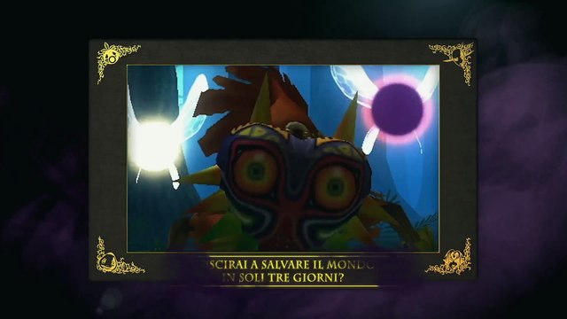 The Legend of Zelda: Majora's Mask 3D - spot Salva Termina (Nintendo 3DS)