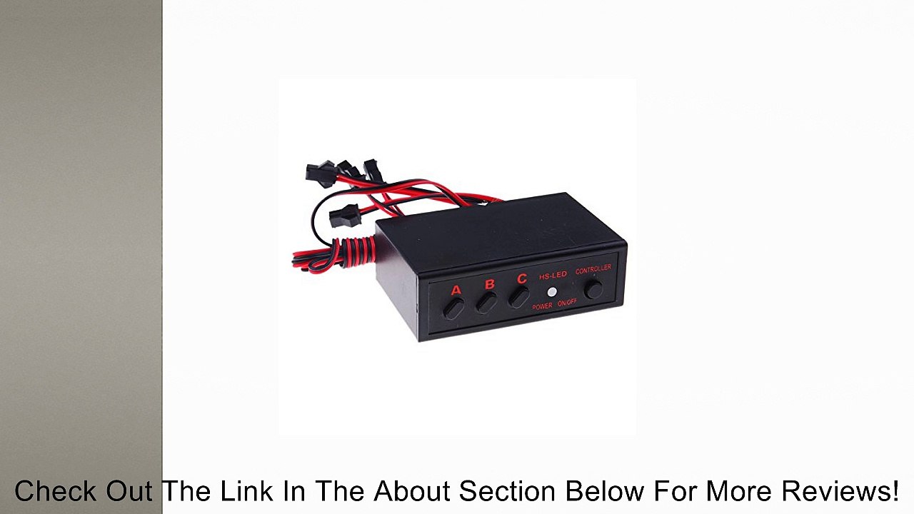 Autek 4x 22 LED Car Truck Amber Flash Emergency Strobe Light Review