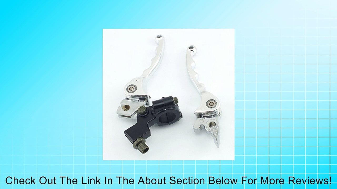 Chrome Folding Clutch & Brake Grip Lever Set for Pit Dirt Bike 90cc 110cc 125cc Bicycle Chinese Review
