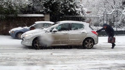 Les Avesnois dans la galère de la neige, ce matin